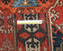 4x6 Red Ersari Afghan Hand Knotted Veg Dye Wool Area Rug